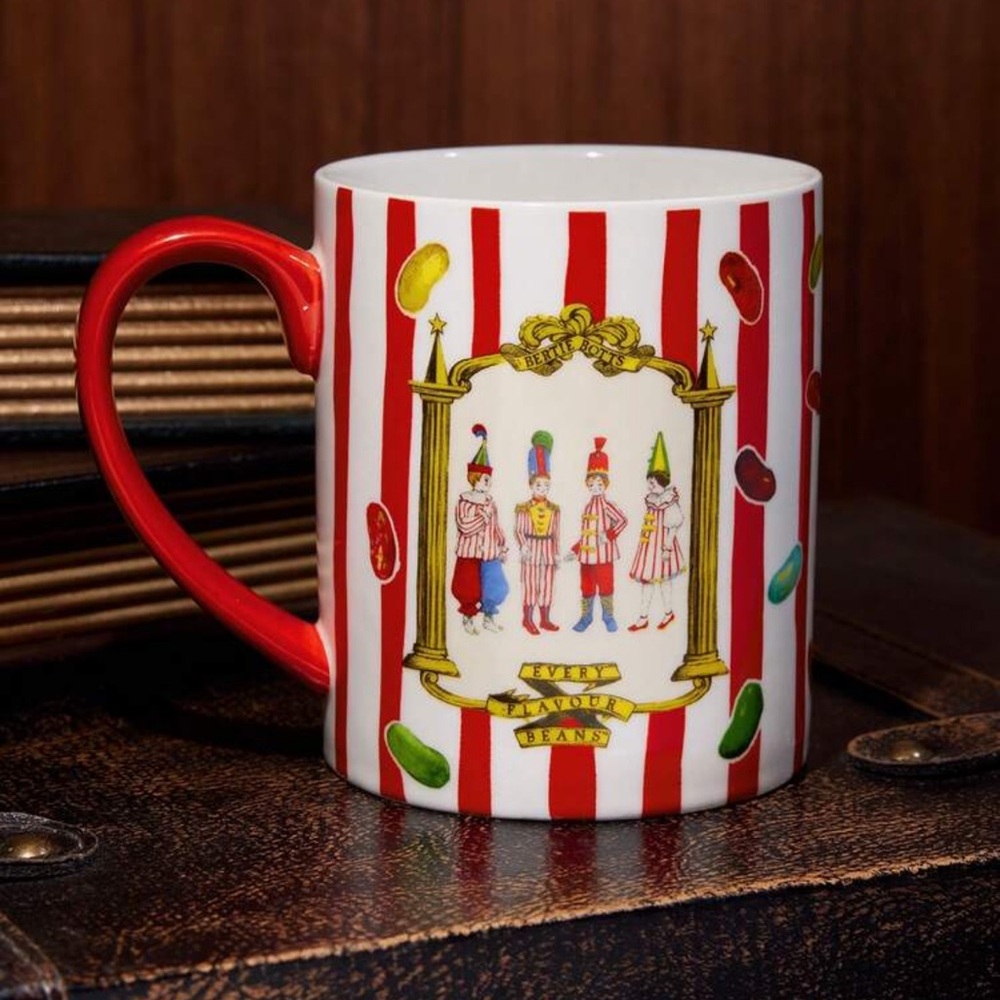HARRY POTTER  480ml Magical Jelly Bean Ceramic Mug,